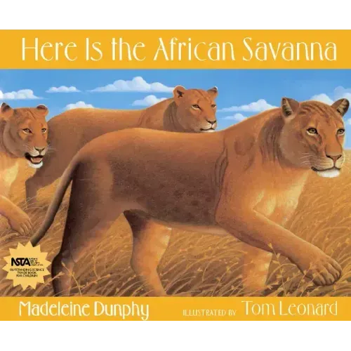 Here Is the African Savanna
