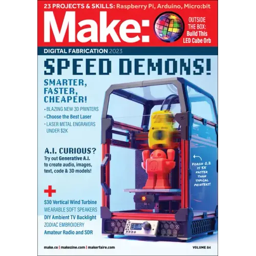 Make: Volume 84