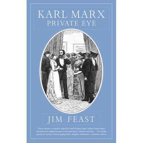 Karl Marx Private Eye