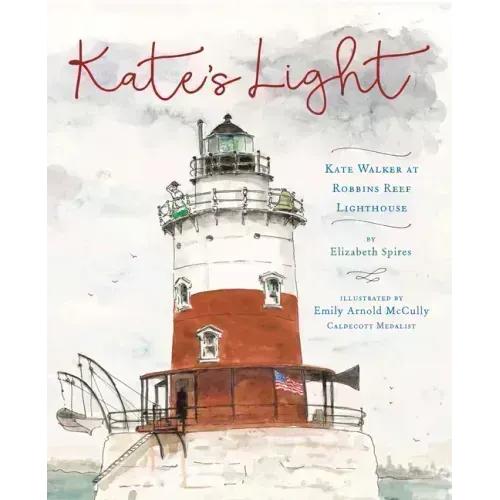 Kate's Light: Kate Walker at Robbins Reef Lighthouse