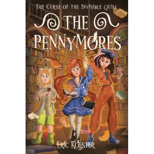 The Pennymores and the Curse of the Invisible Quill