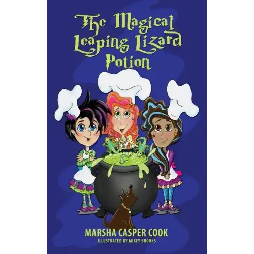 The Magical Leaping Lizard Potion