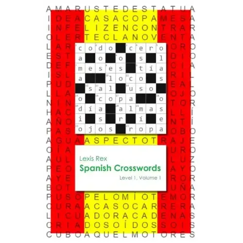 Spanish Crosswords: Level 1