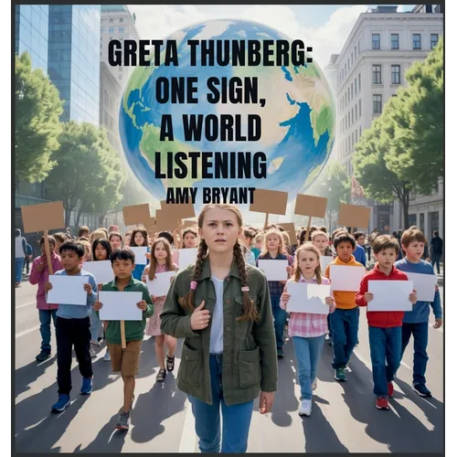 Greta Thunberg: One Sign, a World Listening