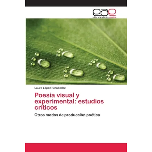 Poesía visual y experimental: estudios críticos