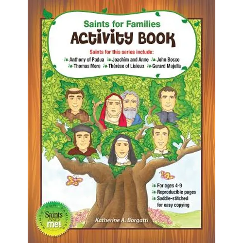 Saints for Families Activity Book
