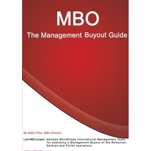 MBO - Management buyout guide
