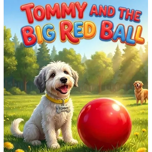 Tommy and the BIG Red Ball