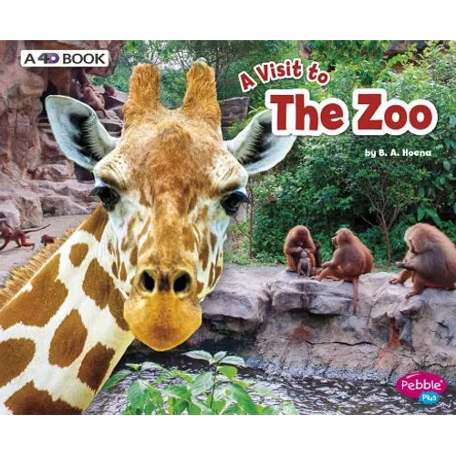 The Zoo: A 4D Book