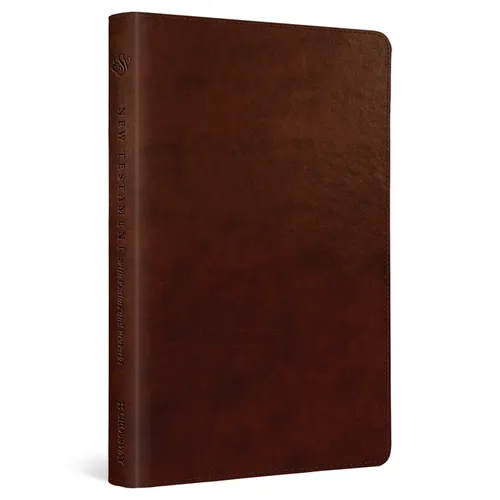 ESV New Testament with Psalms and Proverbs (Trutone, Chestnut)
