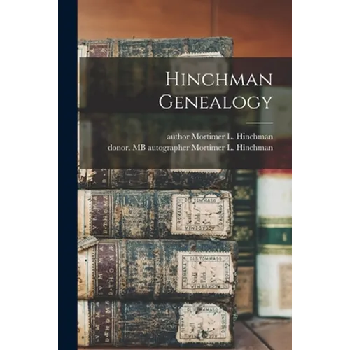 Hinchman Genealogy
