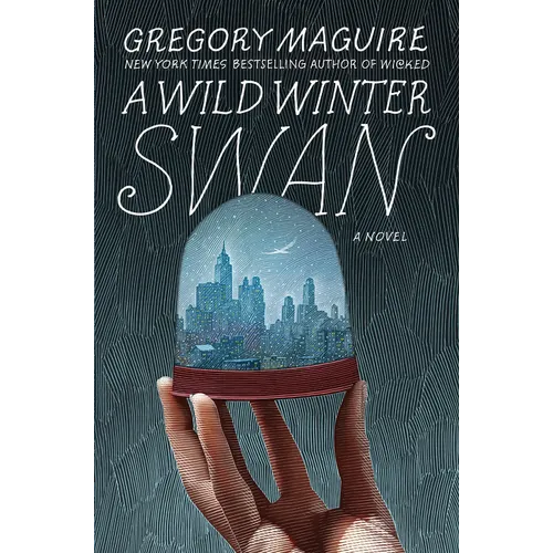 A Wild Winter Swan