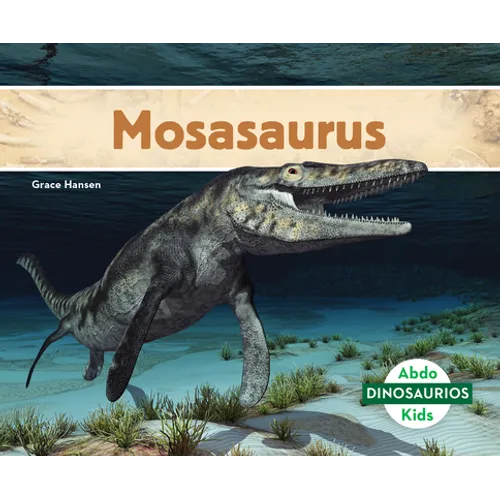 Mosasaurus (Spanish Version)
