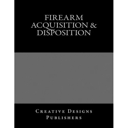 Firearm Acquisition & Disposition: Jumbo Size