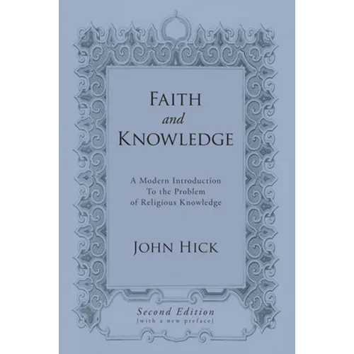 Faith and Knowledge