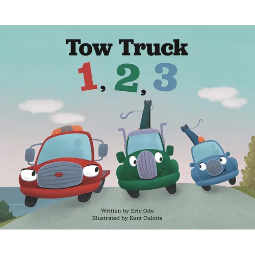 Tow Truck 1, 2, 3