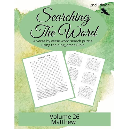 Searching the Word, Volume 26: Matthew
