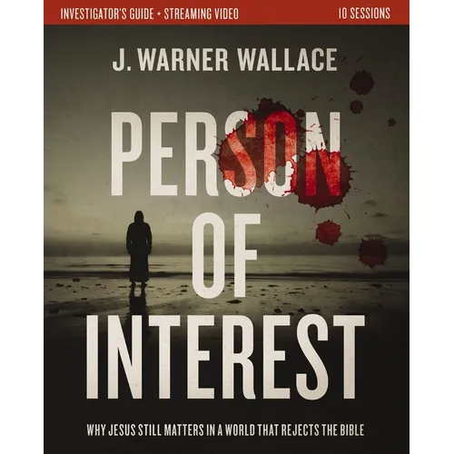 Person of Interest Investigator's Guide plus Streaming Video Softcover