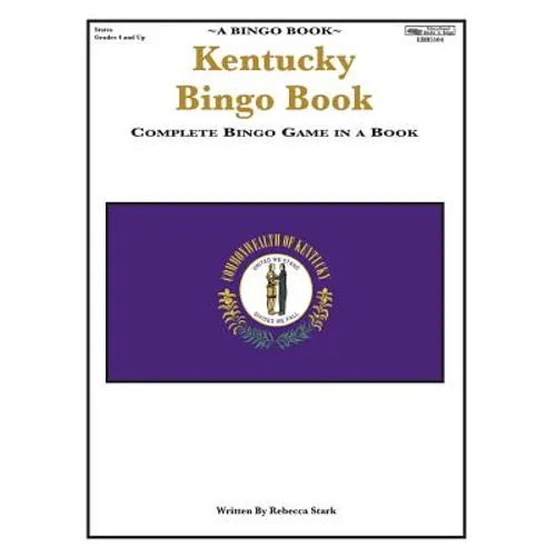 Kentucky Bingo Book: Complete Bingo Game In A Book