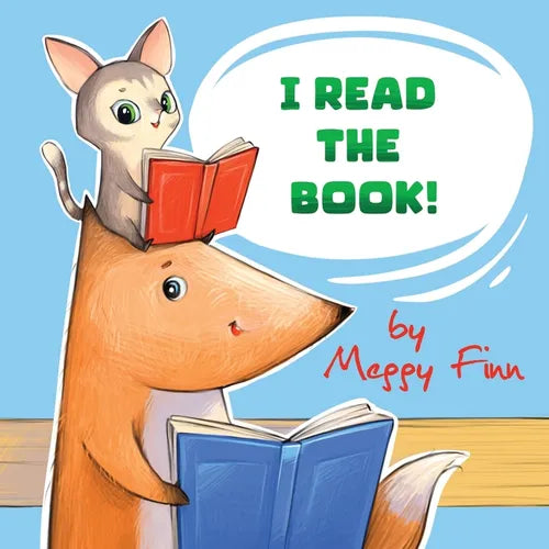 I Read the Book!