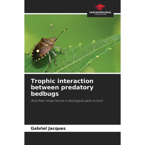 Trophic interaction between predatory bedbugs