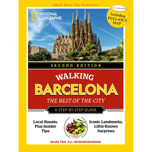National Geographic Walking Barcelona, 2nd Edition