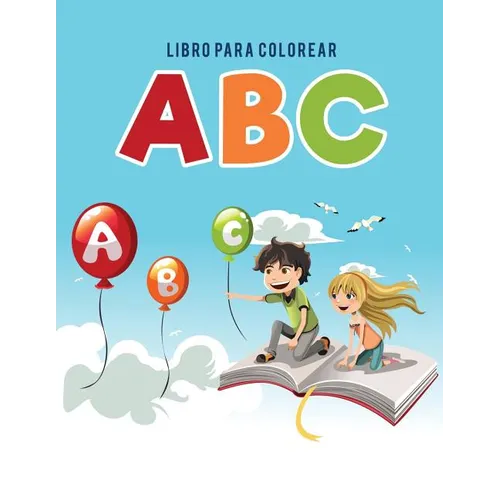 Libro para colorear ABC