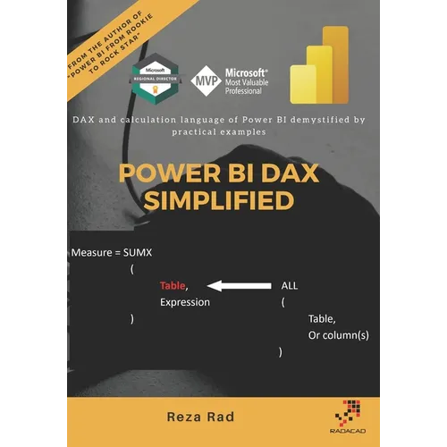 Power BI DAX Simplified: DAX and calculation language of Power BI demystified by practical examples