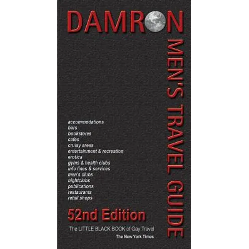Damron Men's Travel Guide 52nd Edition