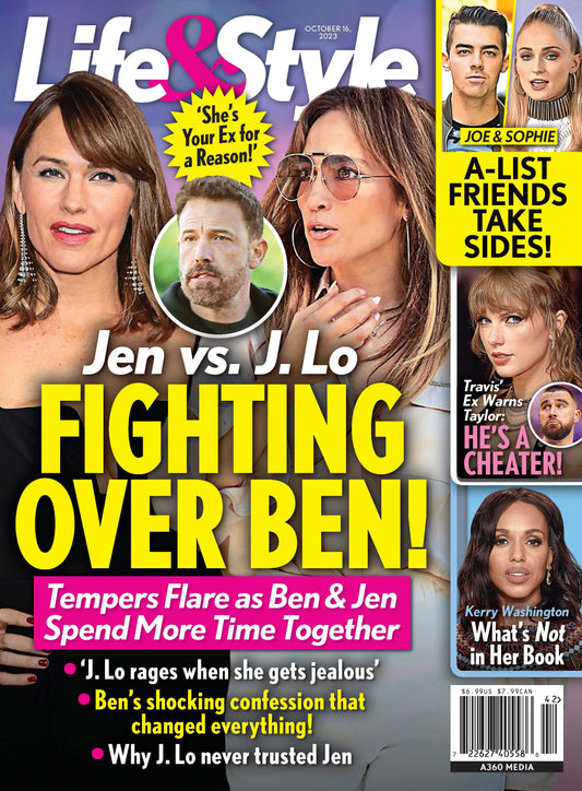 Life & Style - 10.16.23 Jennifer Gardner vs Jennifer Lopez Fighting Over Ben