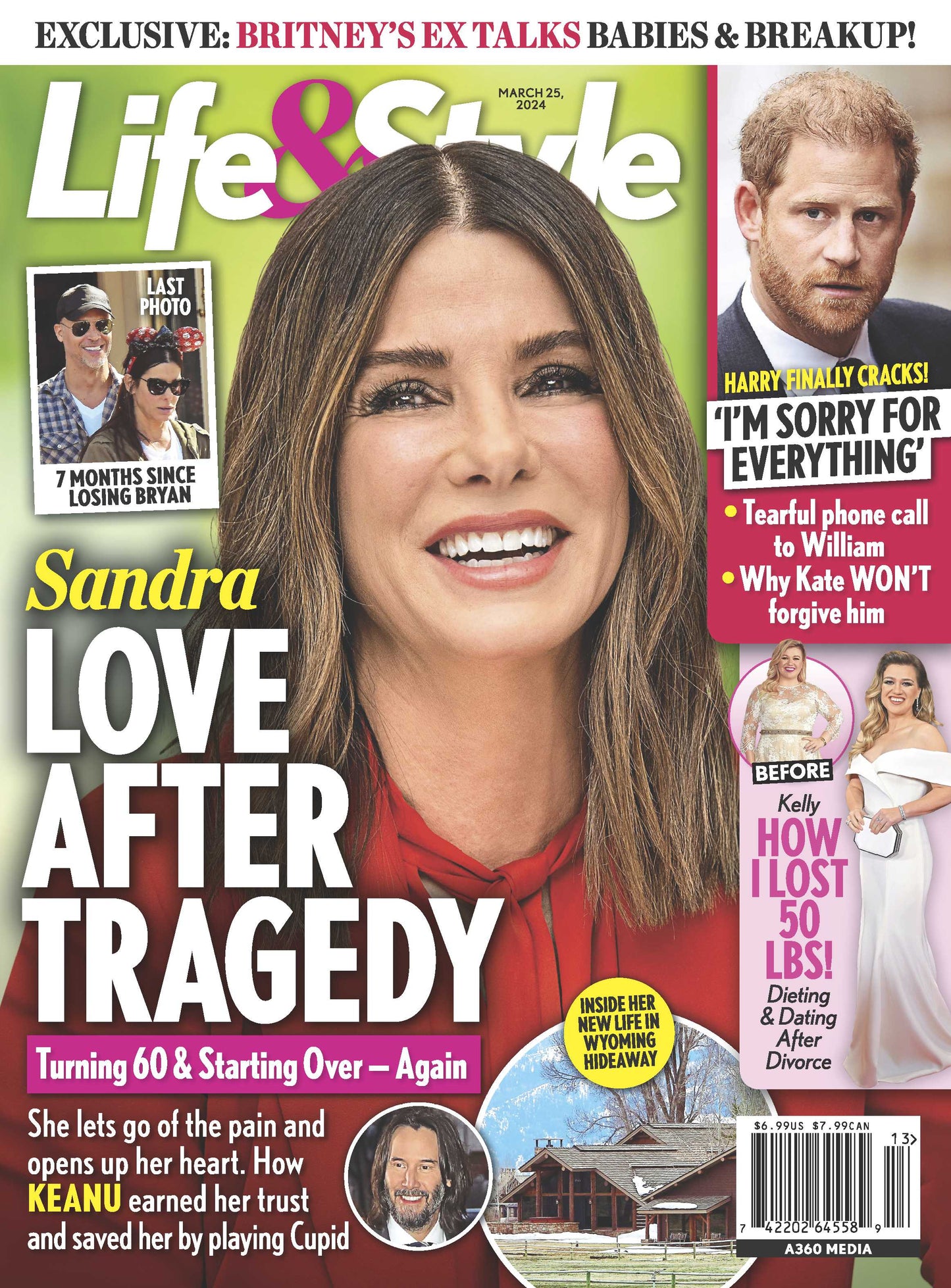 Life & Style - 03.25.24 Sandra Love After Tragedy