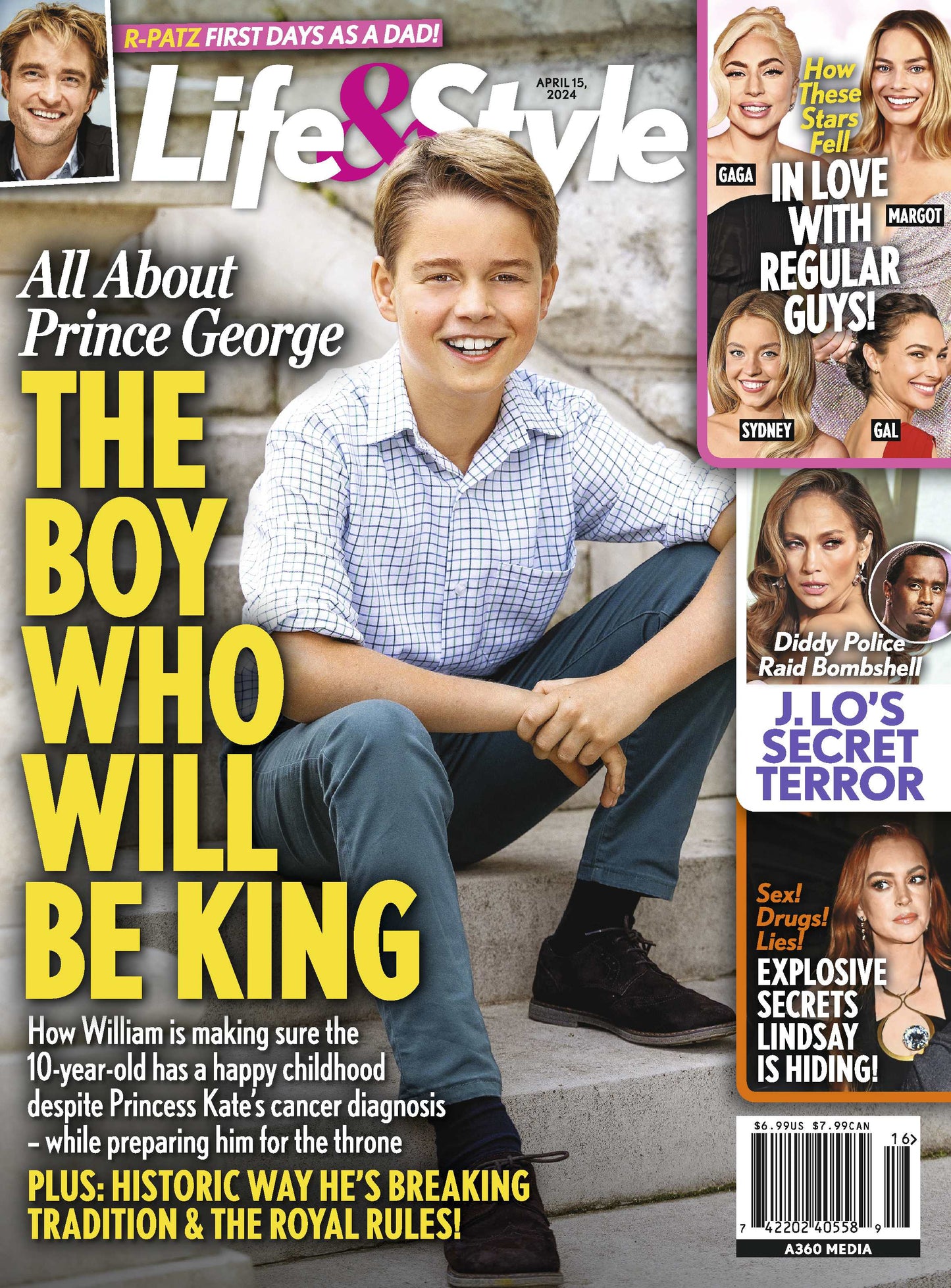 Life & Style - 04.15.24 All About Prince George