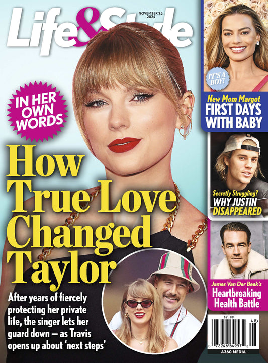 Life & Style - 11.25.24 How True Love Changed Taylor