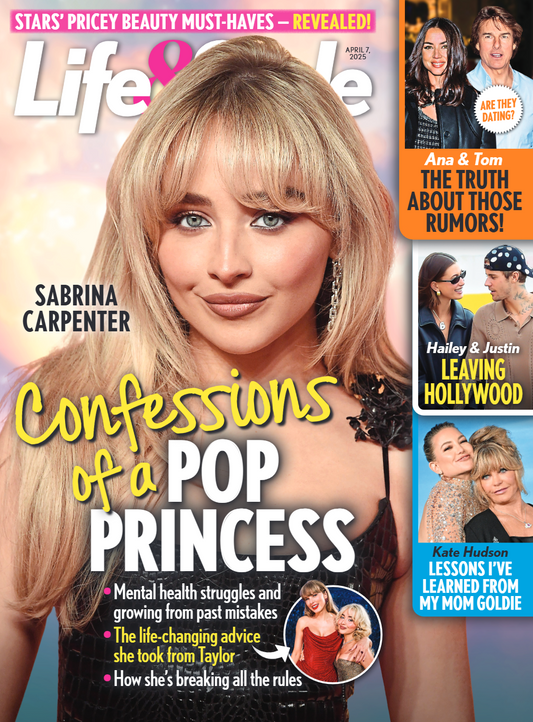 Life & Style -  04.07.25: Sabrina Carpenter’s Pop Confessions, Ana & Tom's Rumor Romance, The Bieber's Leaving Hollywood, Kate Hudson’s Life Lessons From Goldie, Stars’ Pricey Beauty Secrets & More!