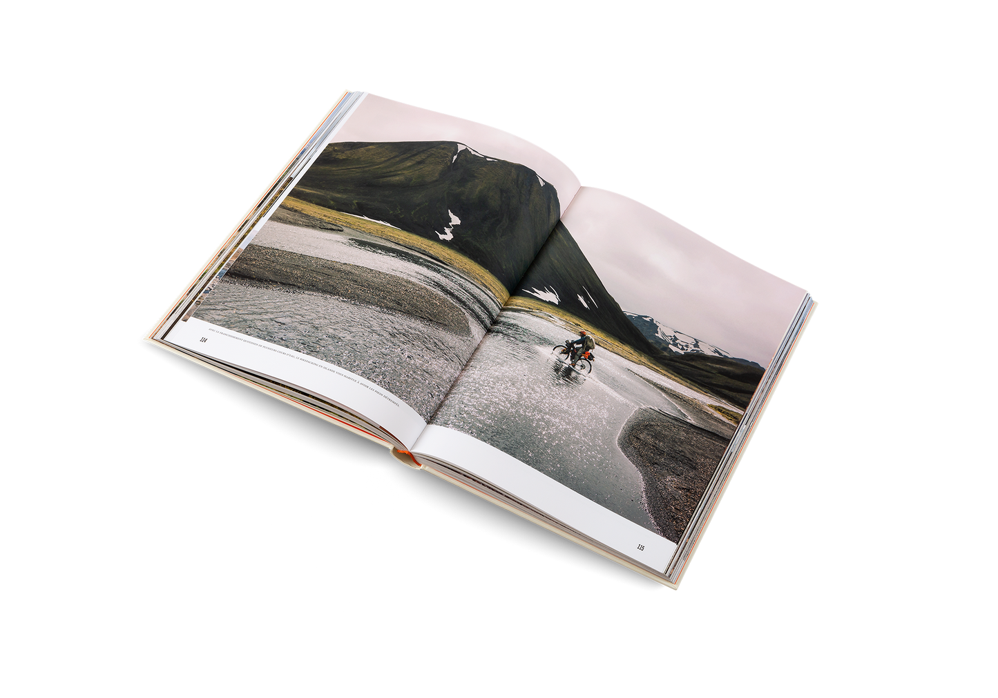 L’aventure à vélo Book