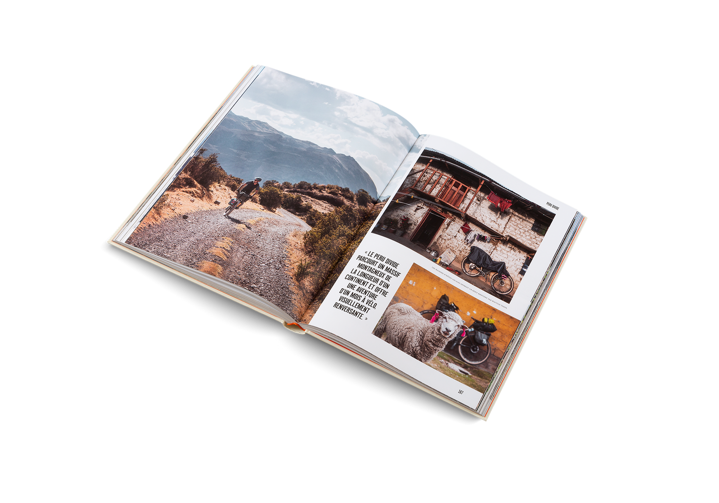L’aventure à vélo Book