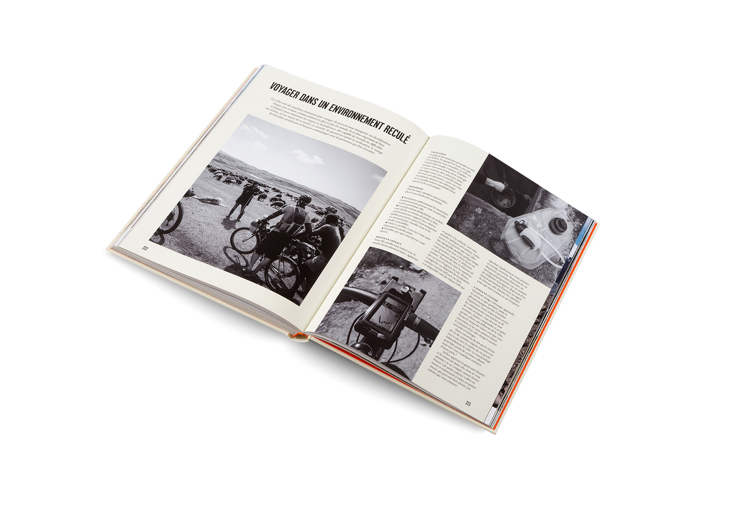 L’aventure à vélo Book