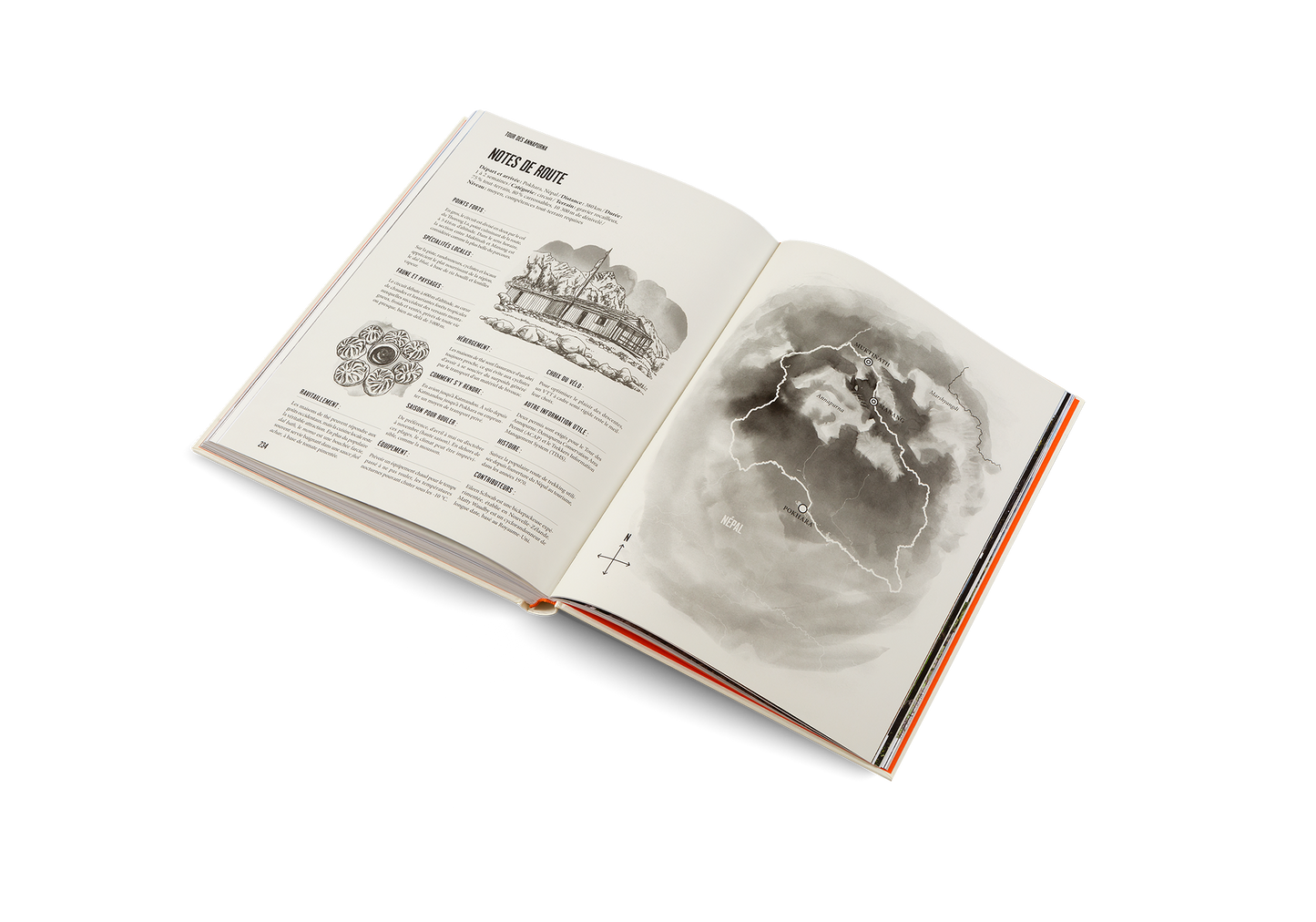 L’aventure à vélo Book