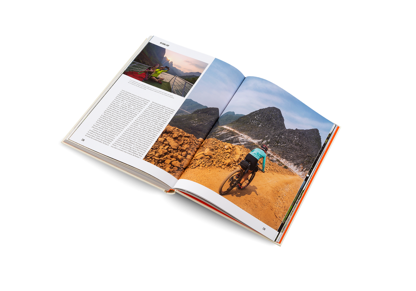 L’aventure à vélo Book