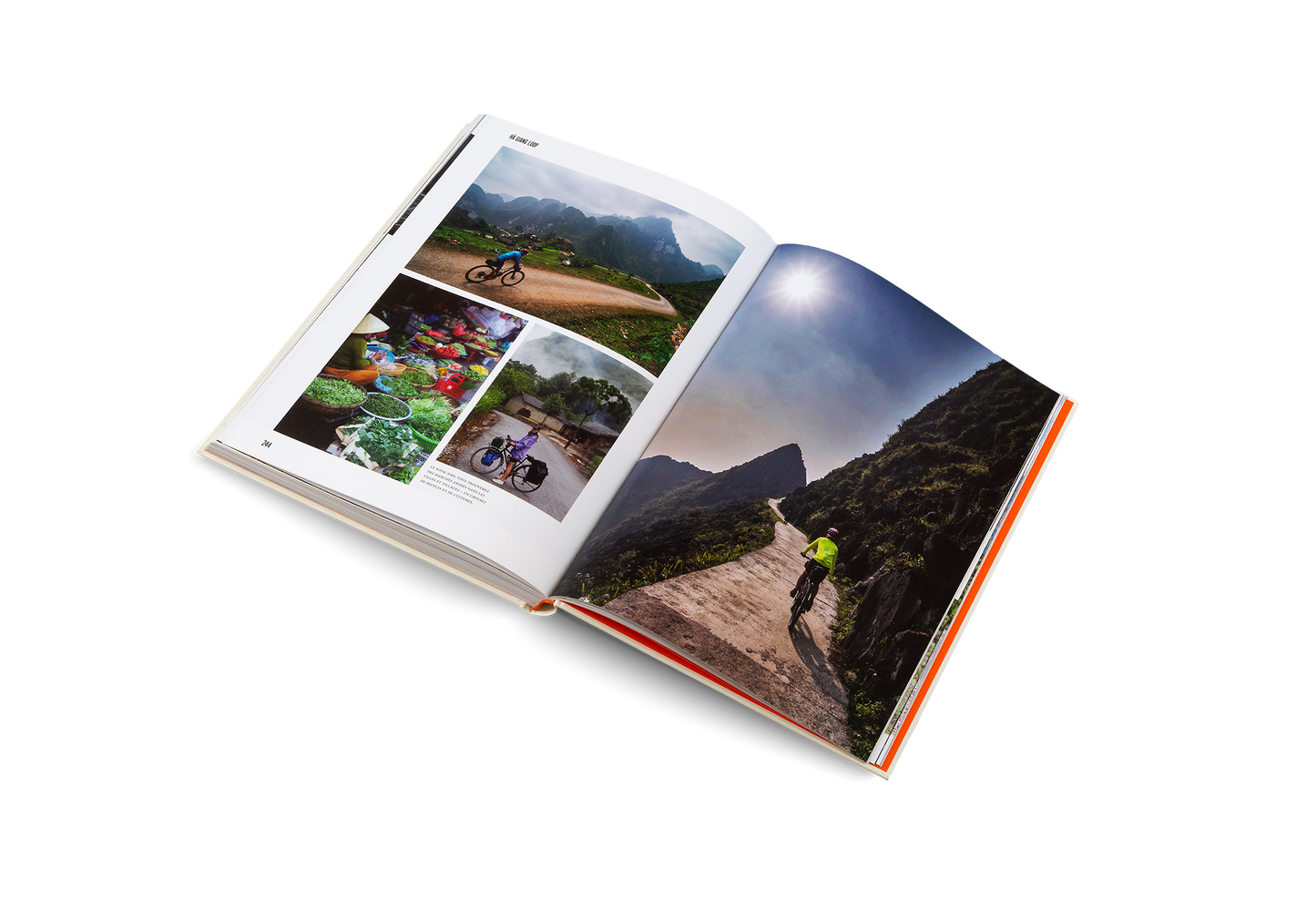 L’aventure à vélo Book
