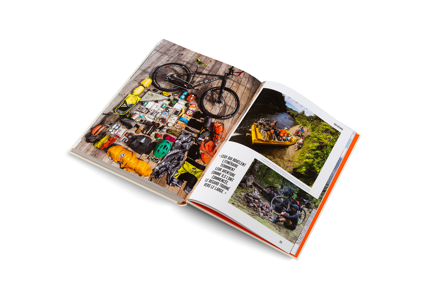 L’aventure à vélo Book
