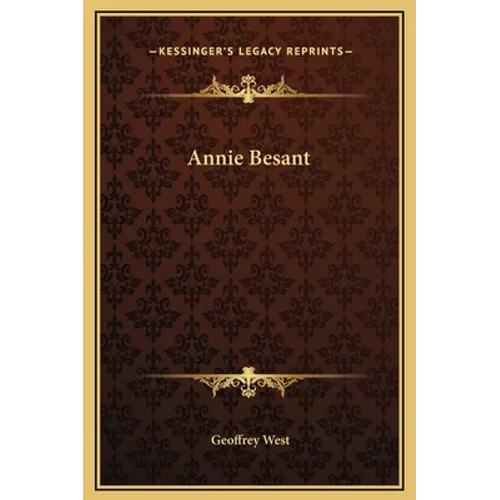 Annie Besant