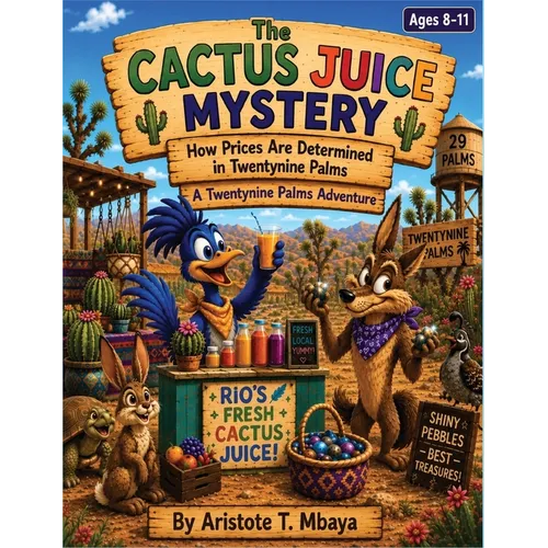 The Cactus Juice Mystery