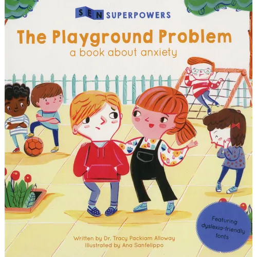 Playground Problem: A Book about Anxiety