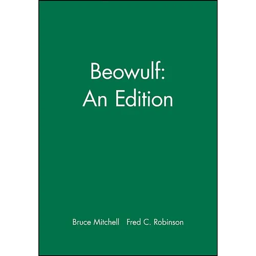 Beowulf: An Edition