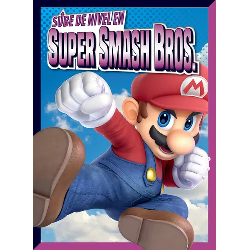 Sube de Nivel En Super Smash Bros.