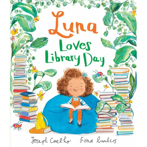 Luna Loves Library Day