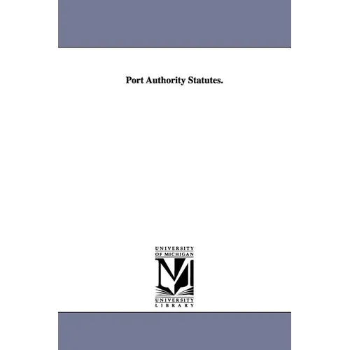 Port Authority Statutes.