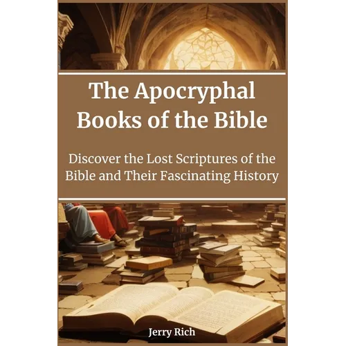 The Apocryphal Books of the Bible: Discover the Lost Scriptures of the Bible and Their Fascinating History