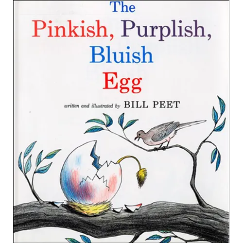 The Pinkish, Purplish, Bluish Egg